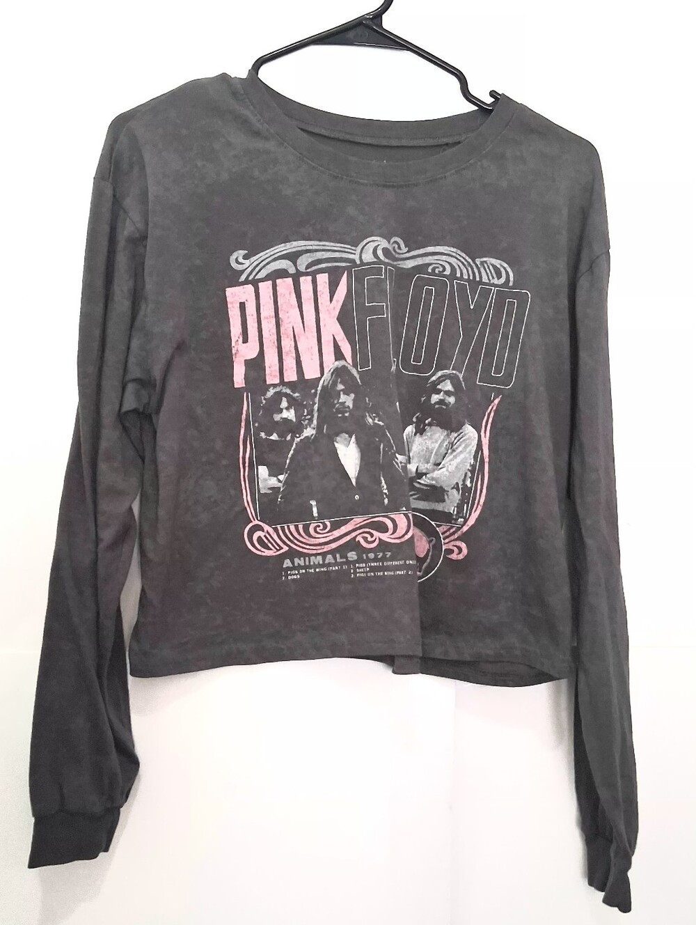 Pink Floyd Long Sleeve Graphic Tee Size XL